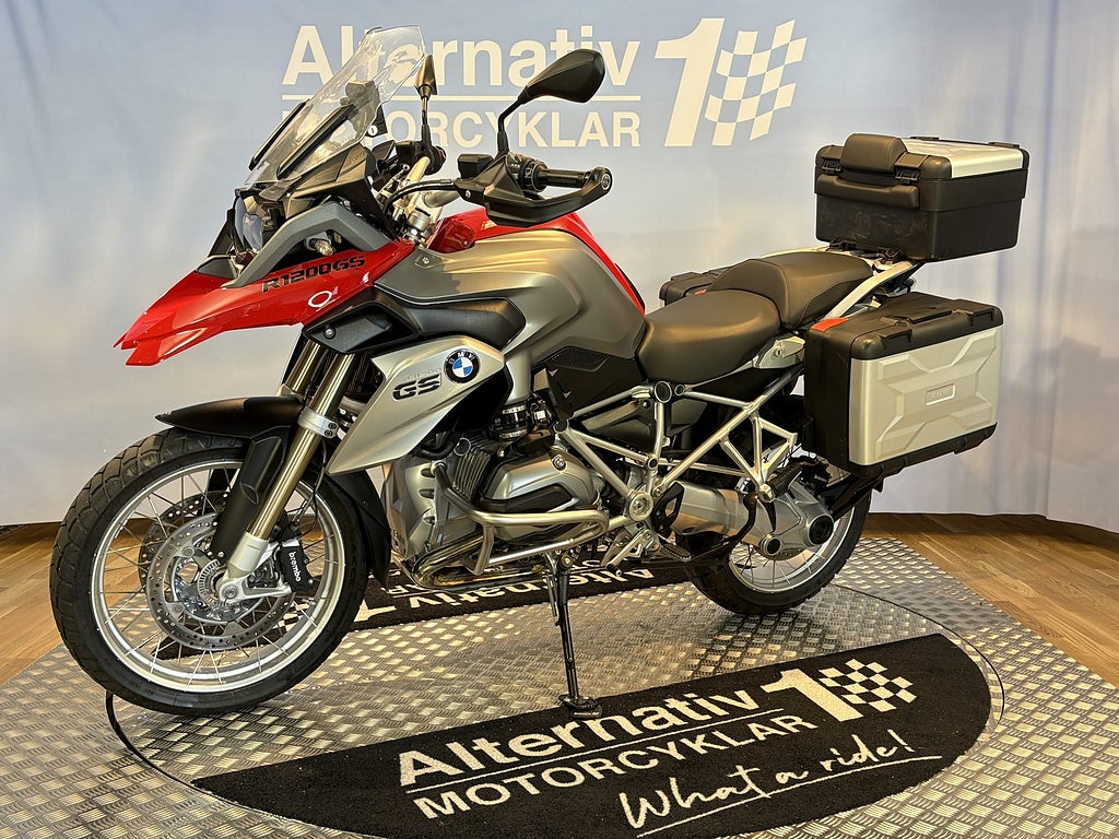 BMW R 1200 GS 2015 - miniatyr 6