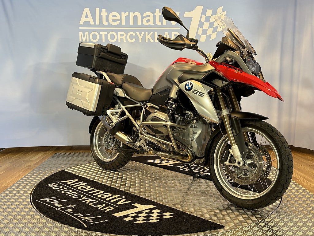 BMW R 1200 GS 2015 - miniatyr 8