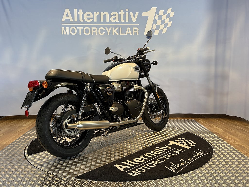 Triumph Bonneville 2026 - miniatyr 2