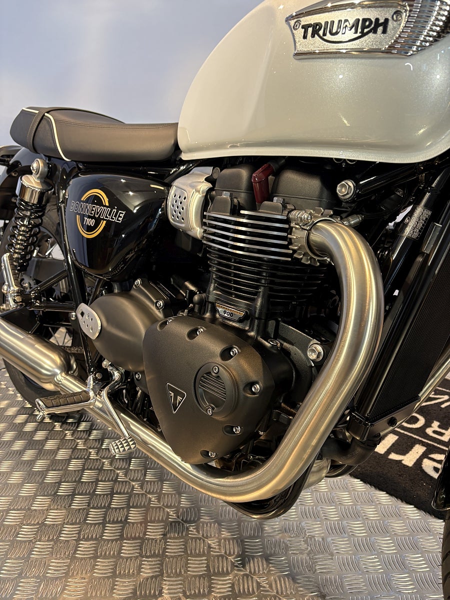 Triumph Bonneville 2026 - miniatyr 11
