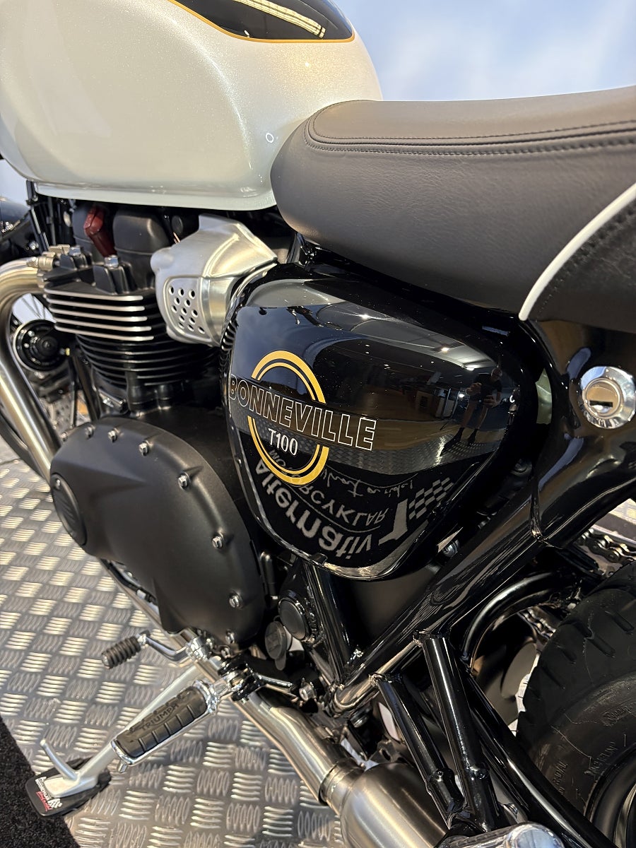 Triumph Bonneville 2026 - miniatyr 12