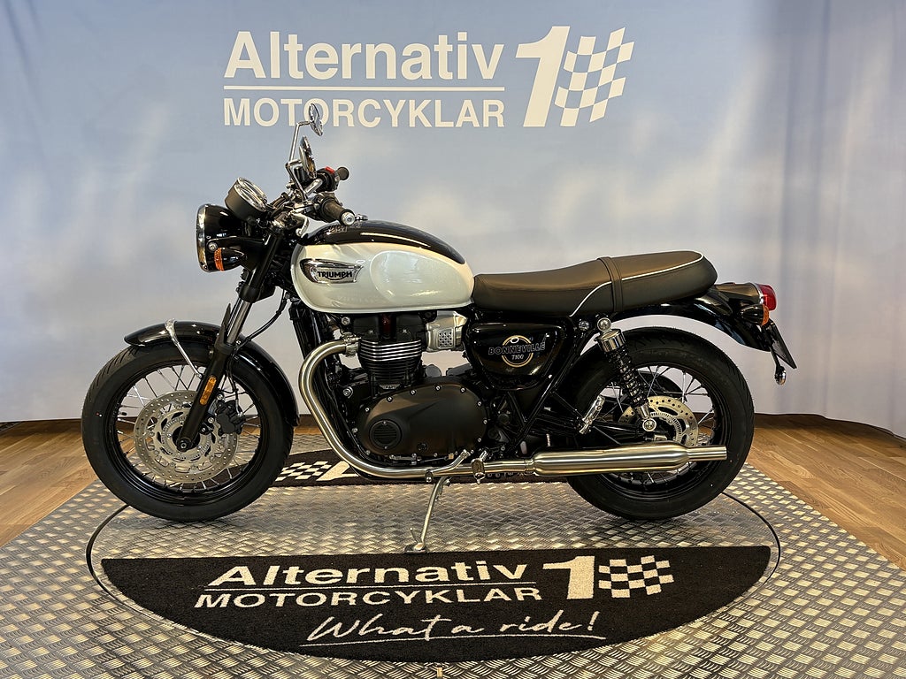 Triumph Bonneville 2026 - miniatyr 5