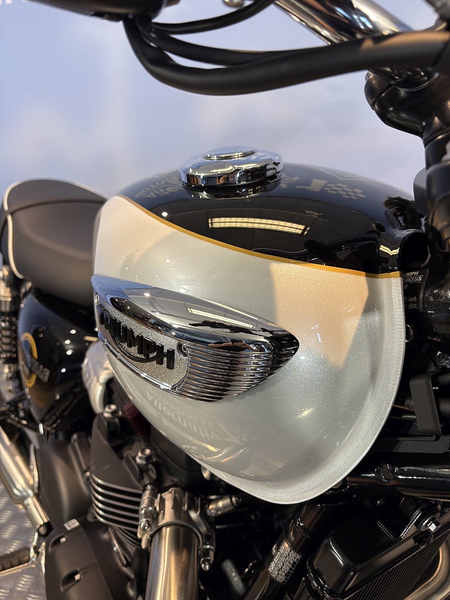 Triumph Bonneville 2026 - miniatyr 9