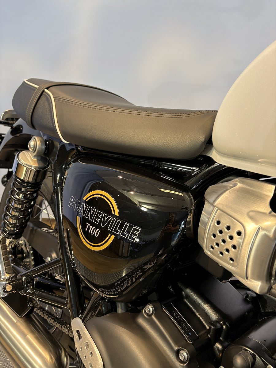Triumph Bonneville 2026 - miniatyr 10
