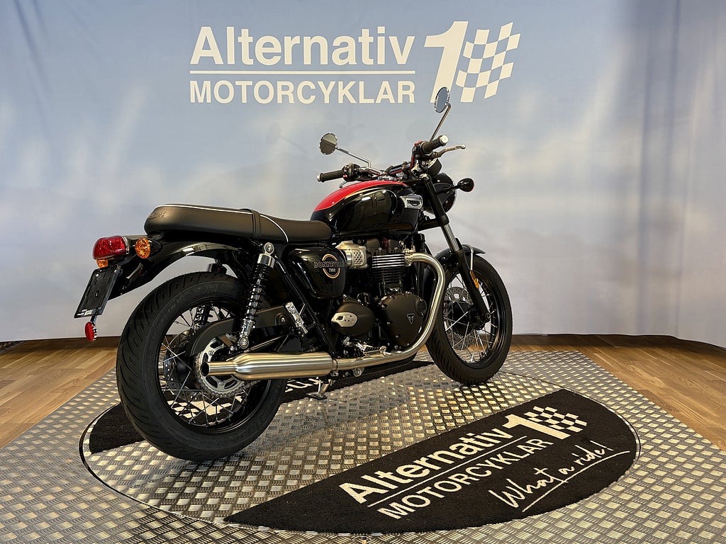 Triumph Bonneville 2026 - miniatyr 2