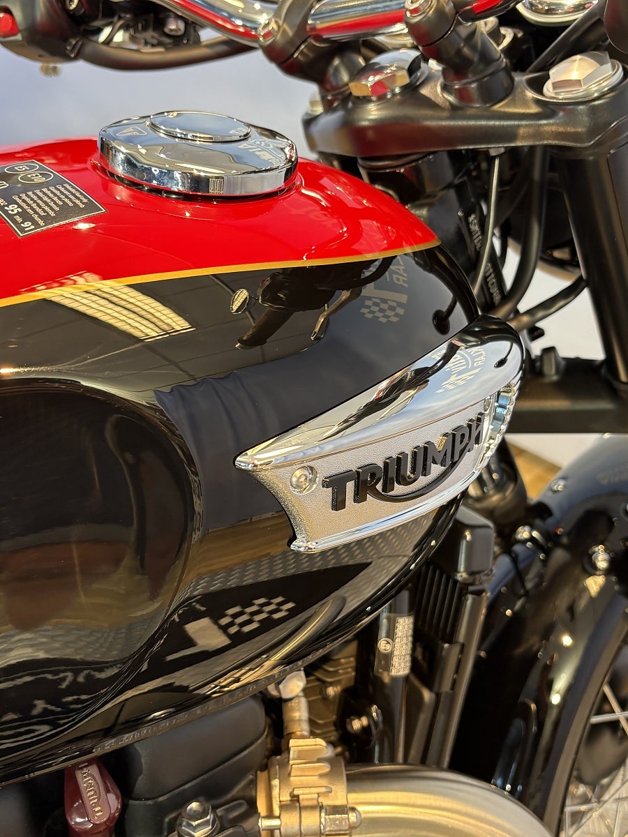 Triumph Bonneville 2026 - miniatyr 11