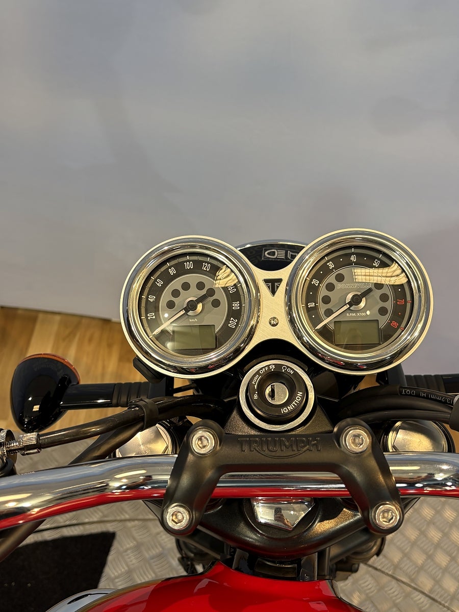 Triumph Bonneville 2026 - miniatyr 12