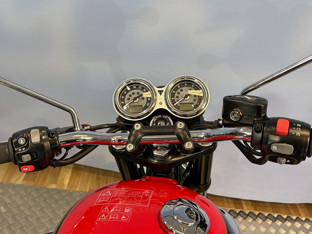 Triumph Bonneville 2026 - miniatyr 13