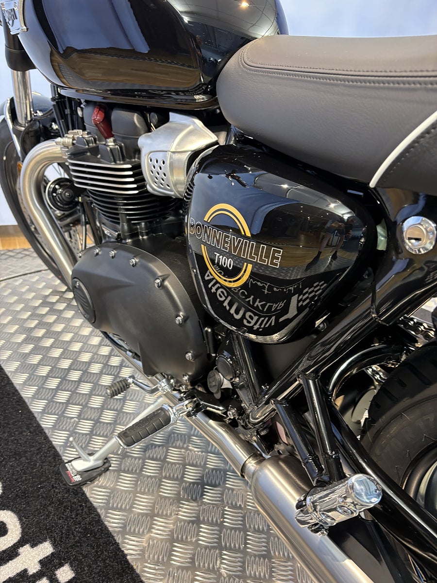 Triumph Bonneville 2026 - miniatyr 14