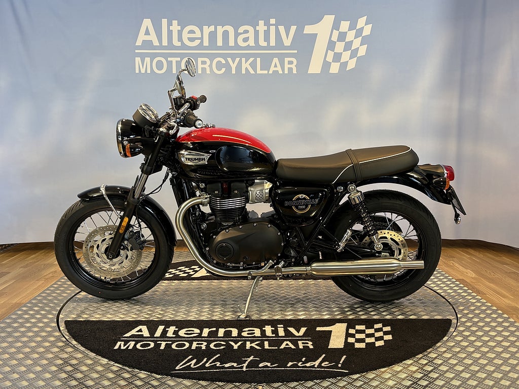 Triumph Bonneville 2026 - miniatyr 5