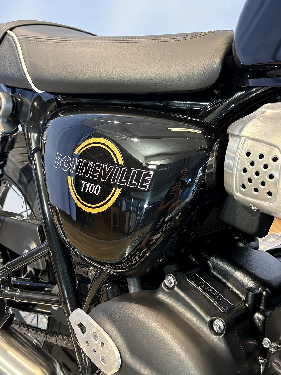 Triumph Bonneville 2026 - miniatyr 9