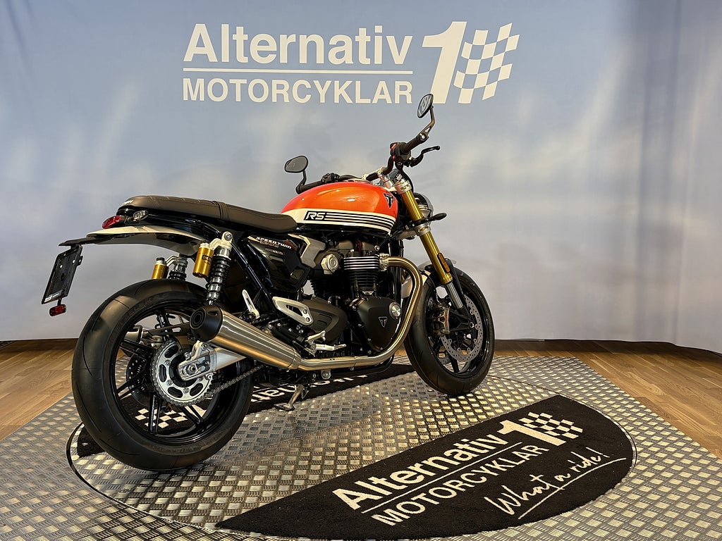 Triumph Speed 2025 - miniatyr 2