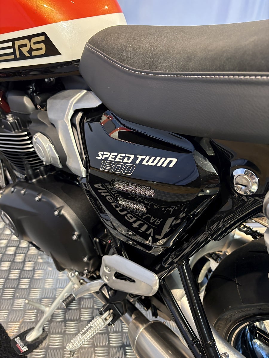 Triumph Speed 2025 - miniatyr 13