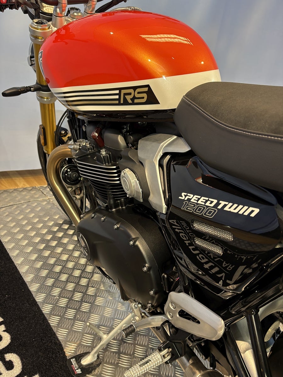 Triumph Speed 2025 - miniatyr 14