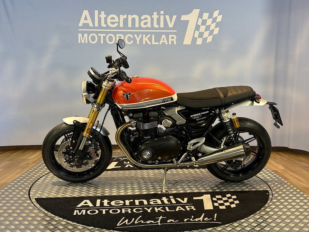 Triumph Speed 2025 - miniatyr 5
