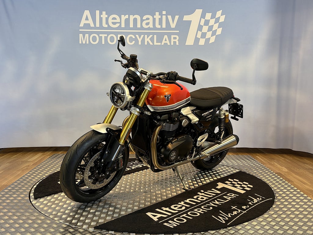 Triumph Speed 2025 - miniatyr 6