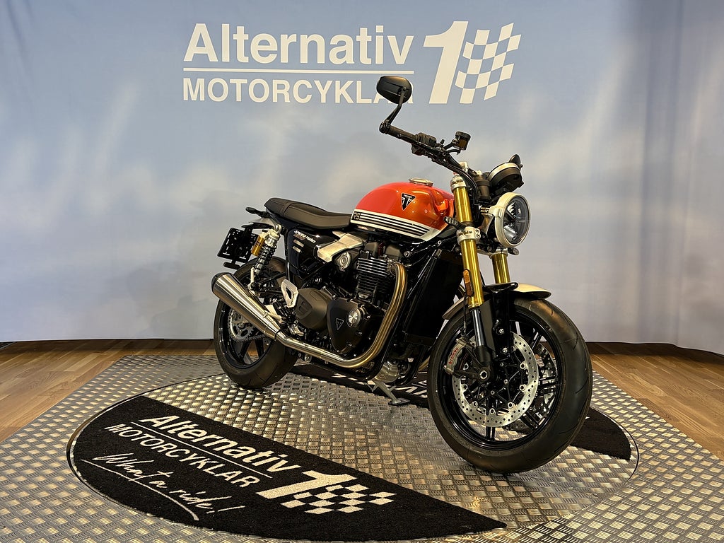 Triumph Speed 2025 - miniatyr 8