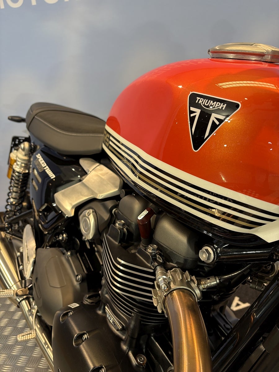 Triumph Speed 2025 - miniatyr 10