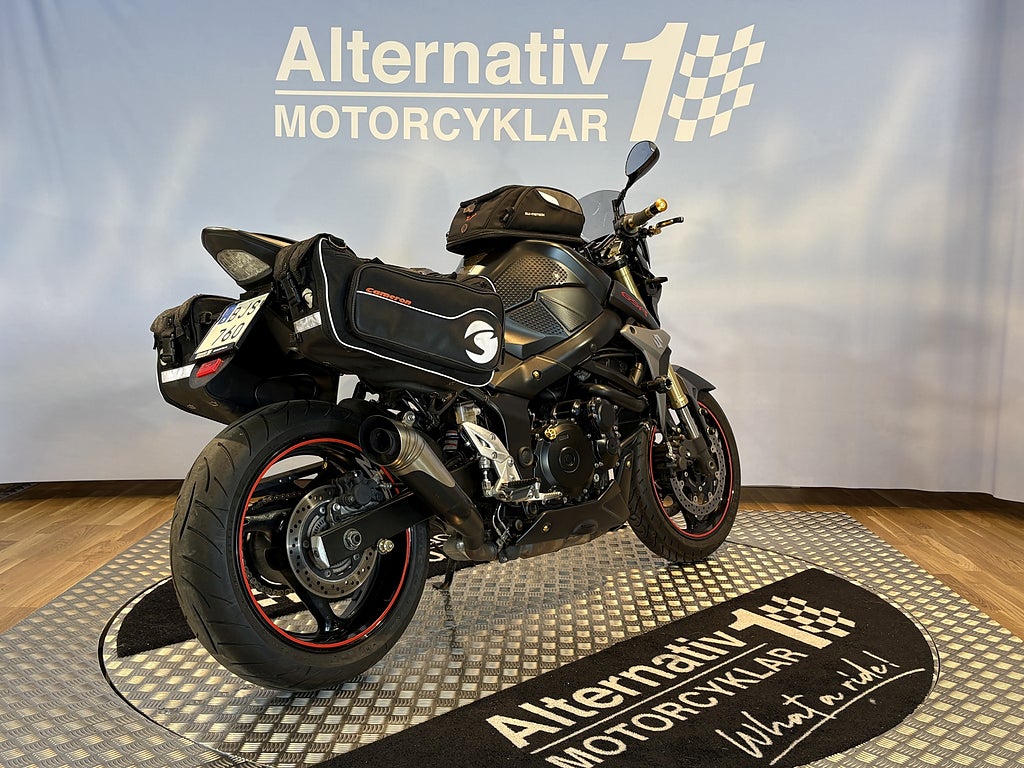 Suzuki GSR750 2014 - miniatyr 3