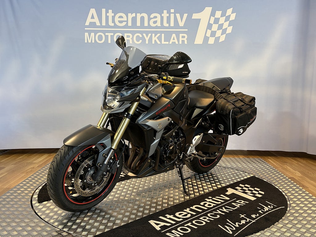 Suzuki GSR750 2014 - miniatyr 7