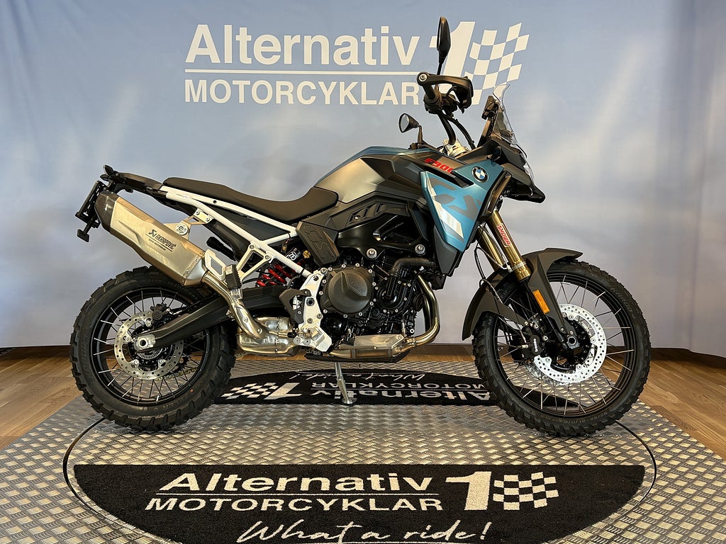 BMW F 900 GS - Kampanj