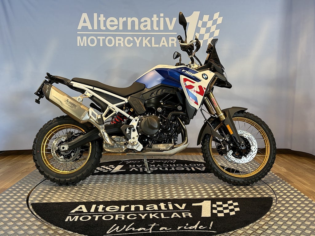 BMW F 900 GS - Kampanj