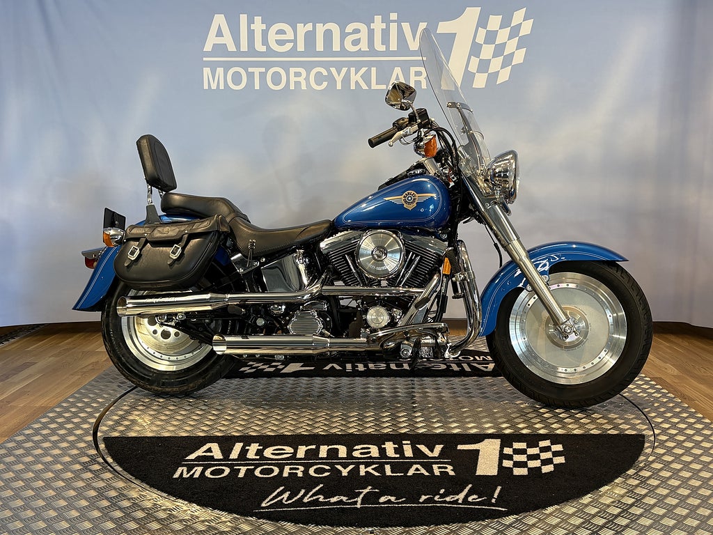 Harley-Davidson FLSTF FatBoy 1996 - bild 1 av 16