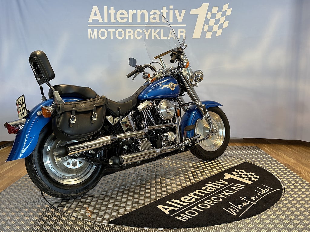 Harley-Davidson FLSTF FatBoy 1996 - miniatyr 2