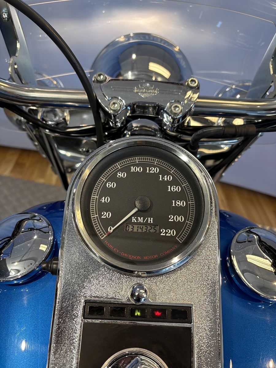 Harley-Davidson FLSTF FatBoy 1996 - miniatyr 11