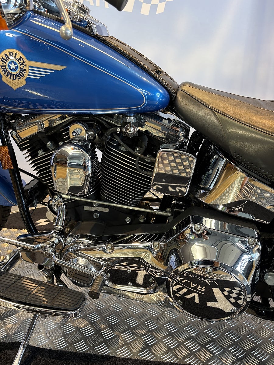 Harley-Davidson FLSTF FatBoy 1996 - miniatyr 16