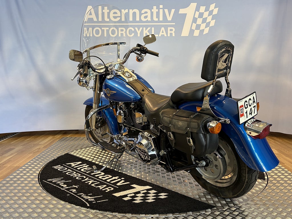 Harley-Davidson FLSTF FatBoy 1996 - miniatyr 4