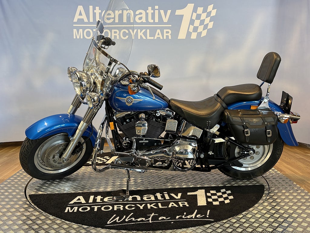 Harley-Davidson FLSTF FatBoy 1996 - miniatyr 5