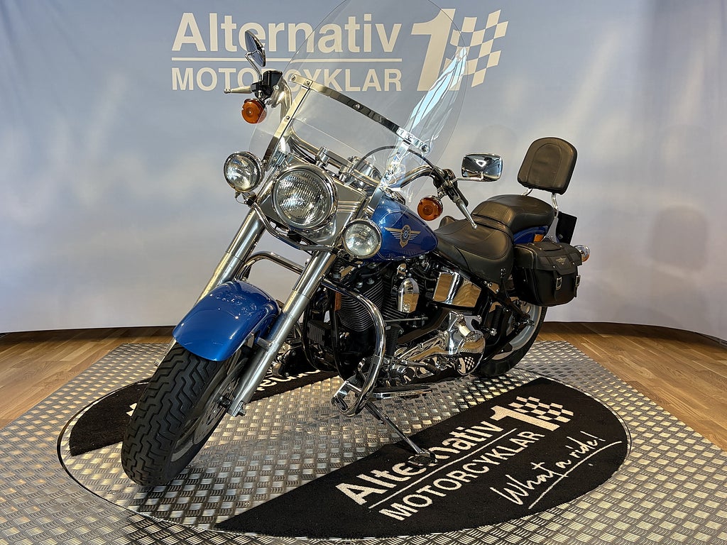Harley-Davidson FLSTF FatBoy 1996 - miniatyr 6