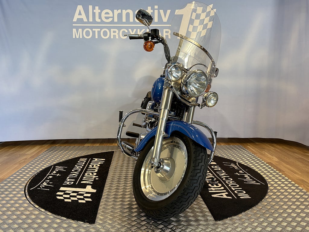 Harley-Davidson FLSTF FatBoy 1996 - miniatyr 7