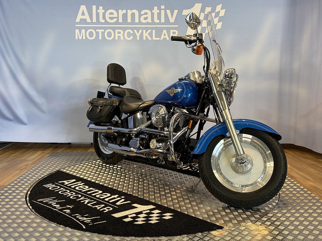 Harley-Davidson FLSTF FatBoy 1996 - miniatyr 8