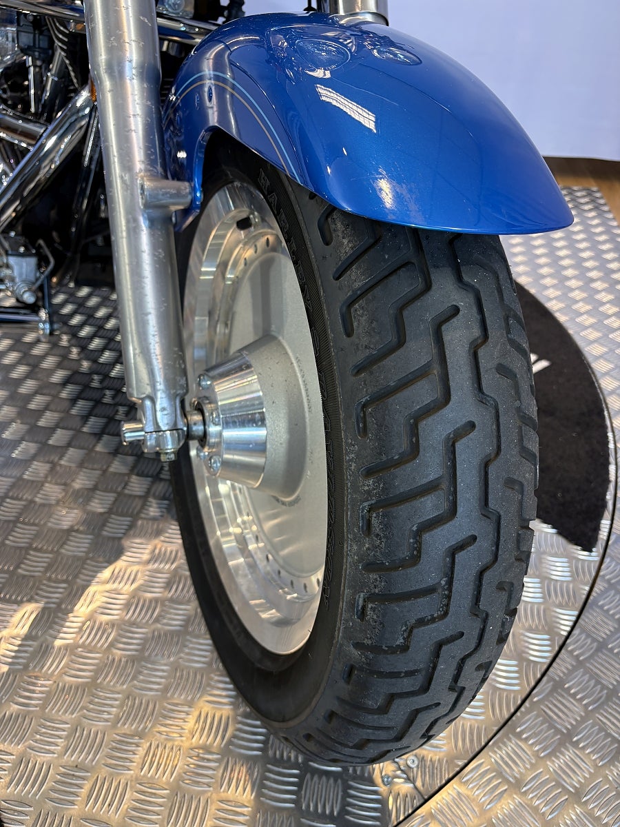 Harley-Davidson FLSTF FatBoy 1996 - miniatyr 9