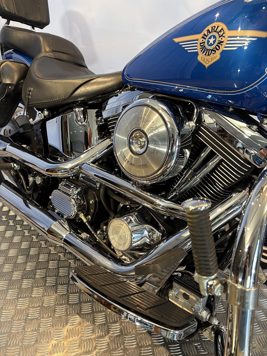 Harley-Davidson FLSTF FatBoy 1996 - miniatyr 10