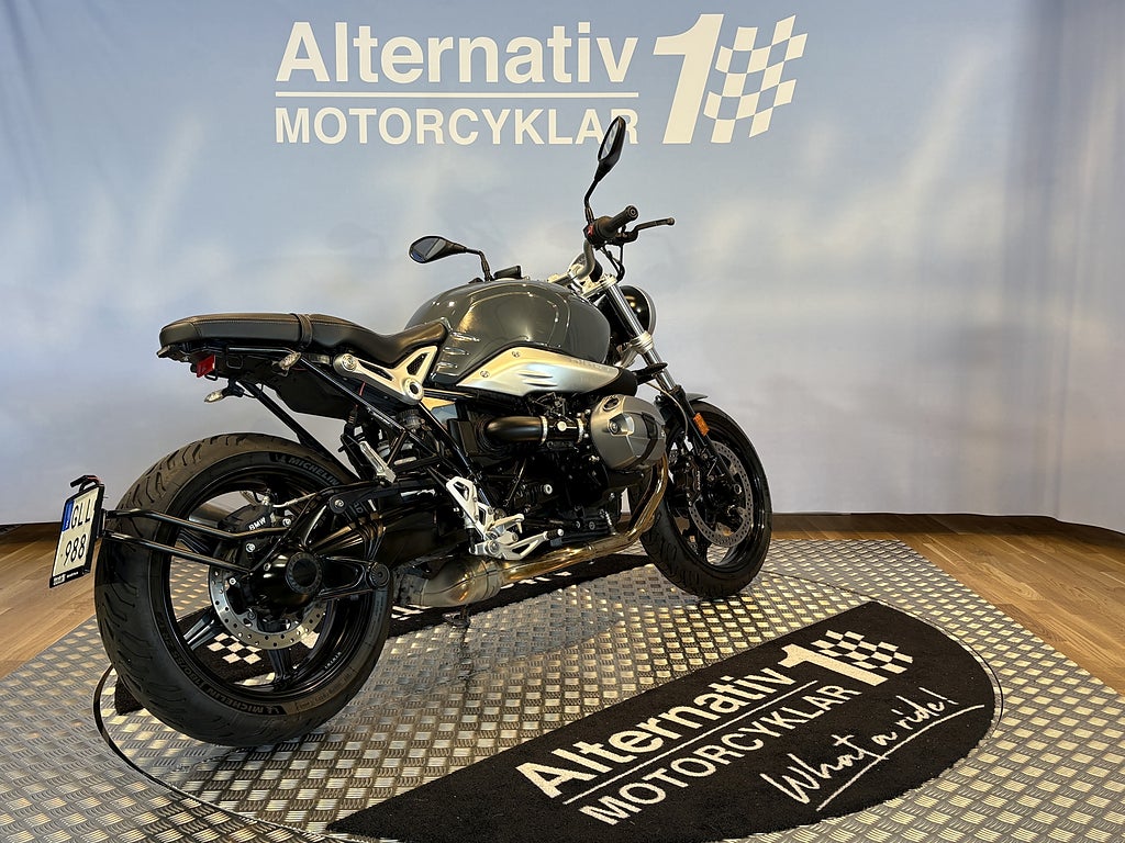 BMW R Nine-T Pure 2017 - miniatyr 2