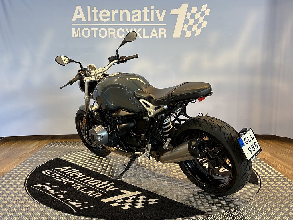 BMW R Nine-T Pure 2017 - miniatyr 4