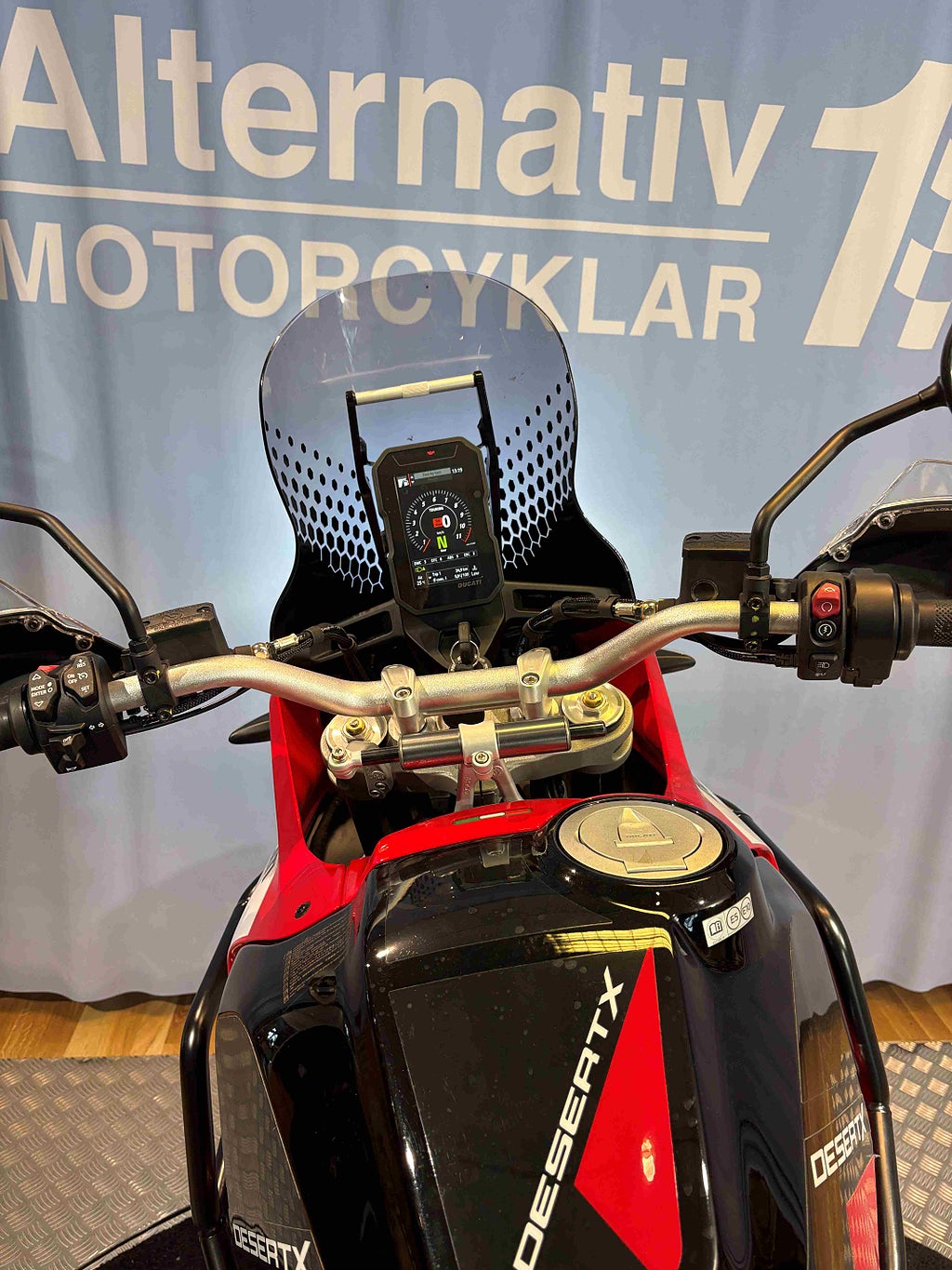 Ducati Desertx 2025 - miniatyr 9