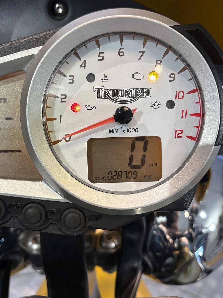Triumph SPEED Triple 1050 2005 - miniatyr 15