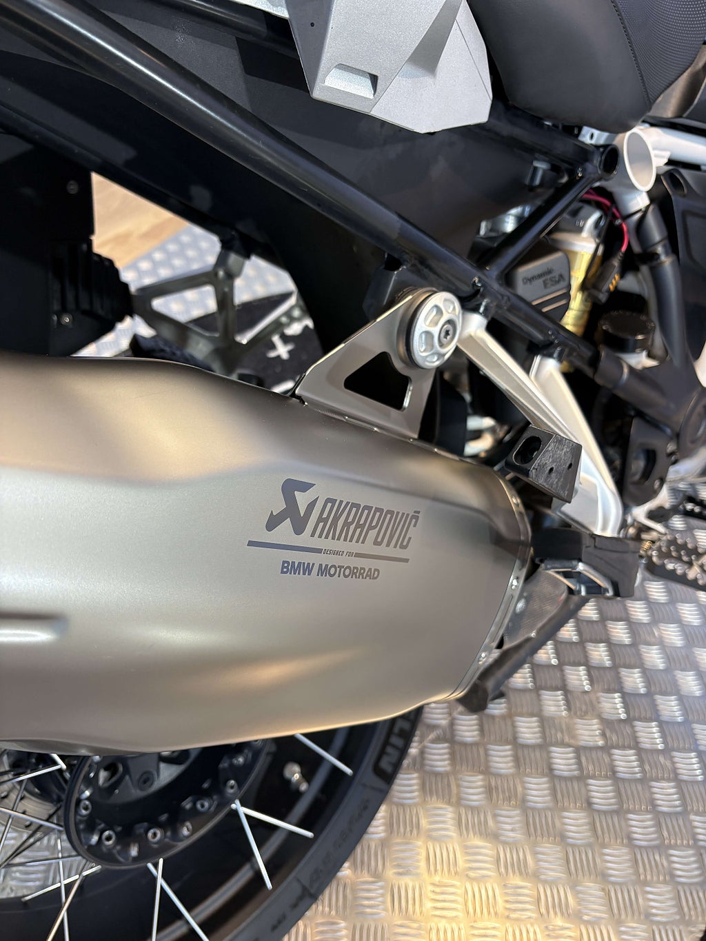 BMW R 1250 GS 2023 - miniatyr 16