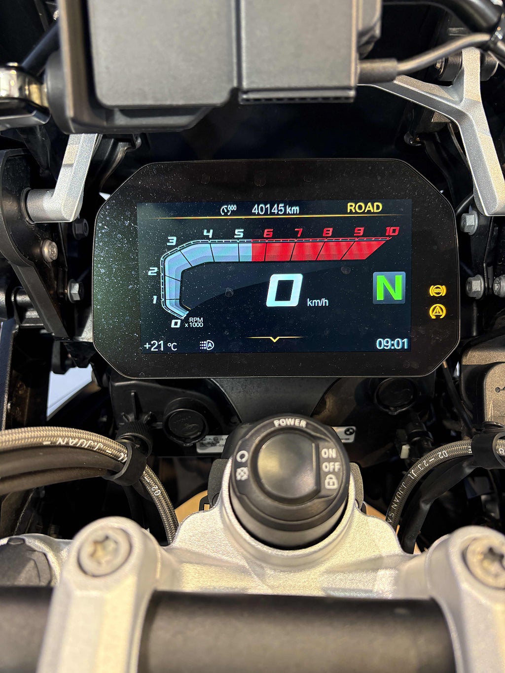 BMW R 1250 GS 2023 - miniatyr 17