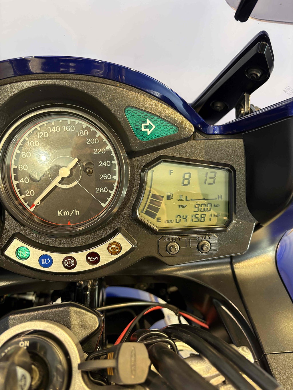 Yamaha Fjr1300abs 2005 - miniatyr 12