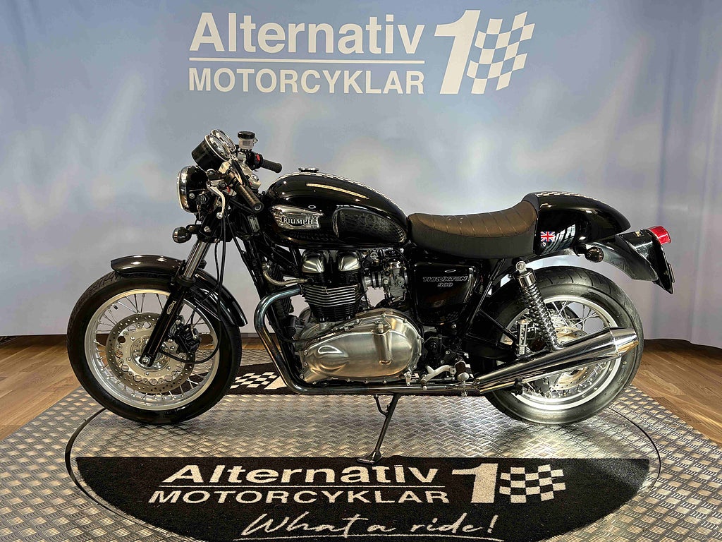 Triumph THRUXTON 900 2004 - miniatyr 5