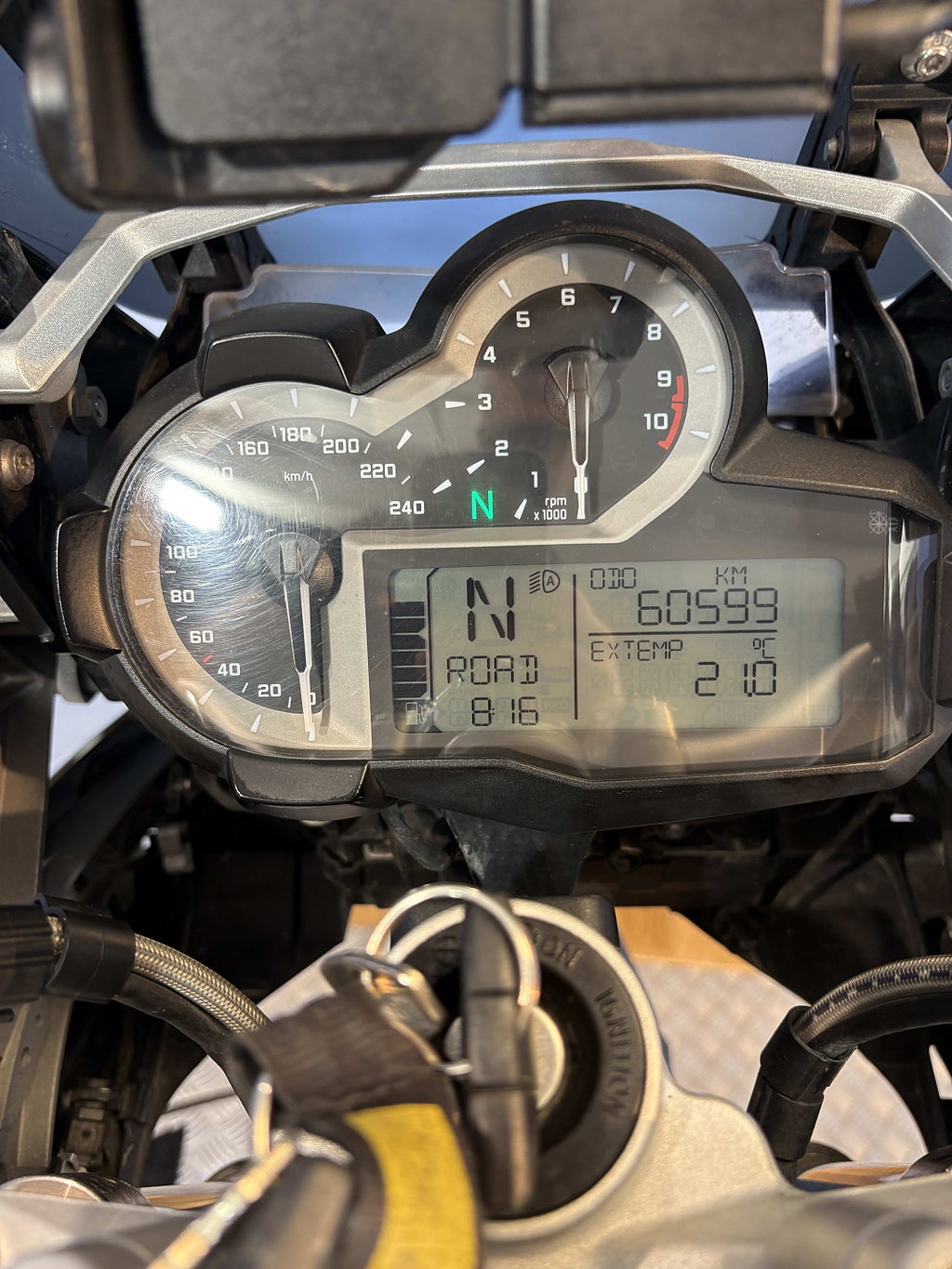BMW R 1200 GS 2014 - miniatyr 17