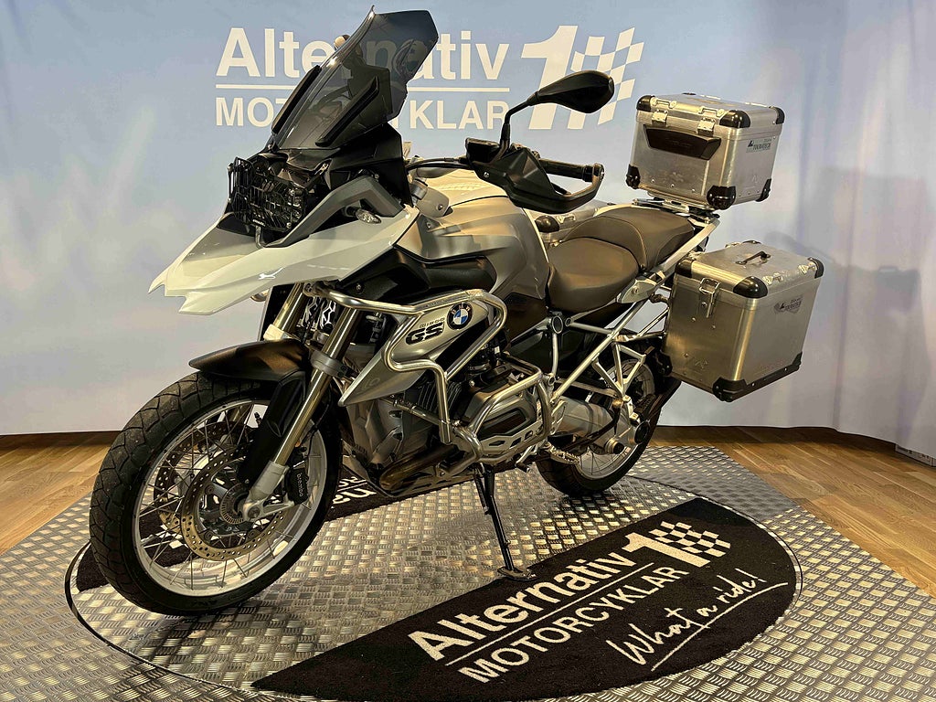 BMW R 1200 GS 2014 - miniatyr 6