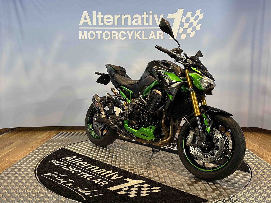 Kawasaki Z900 2024 - miniatyr 8