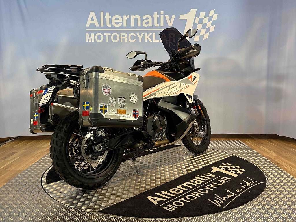 KTM 790 2023 - miniatyr 2