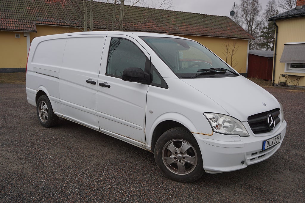 Mercedes-Benz Vito 113 113 CDI 3.0t Drag/M-värmare